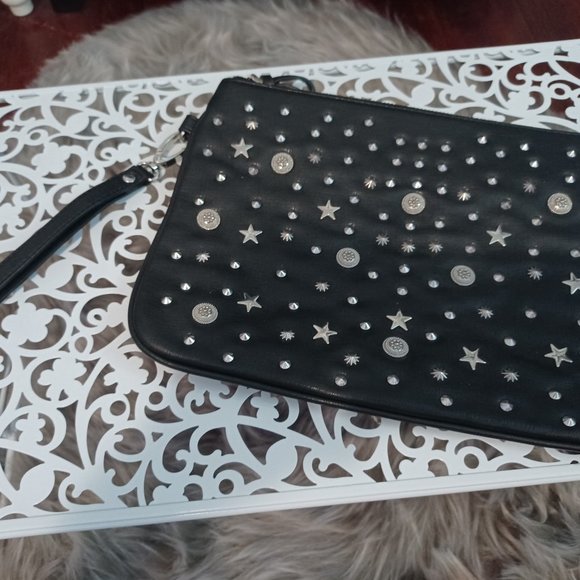 Forever 21 Large Stud Detail Clutch - Picture 2 of 4